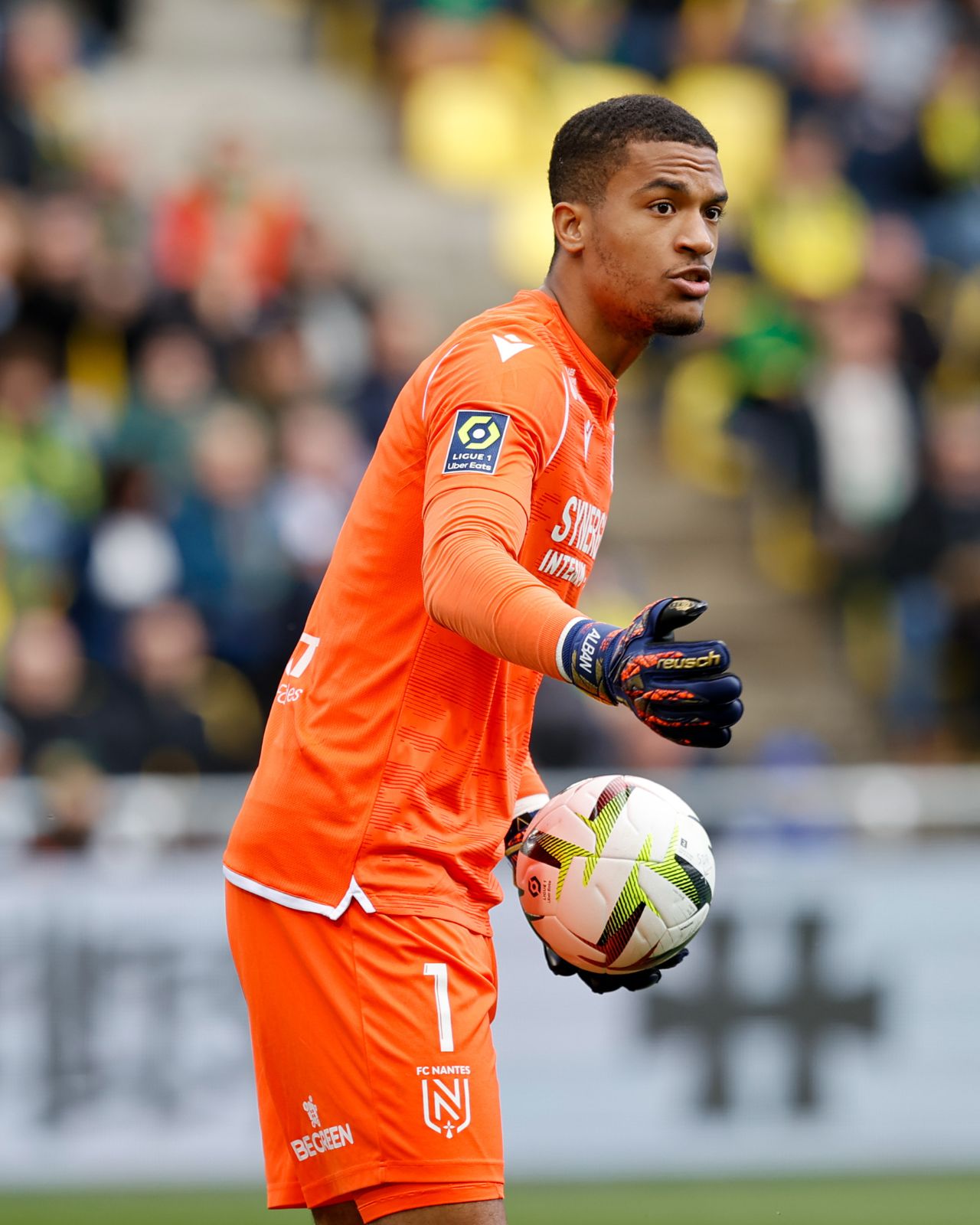 Alban Lafont (FC Nantes).