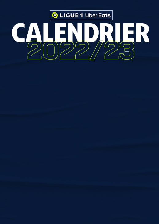 Ligue 1 - Le calendrier complet de l'OM pour la saison 2023-2024