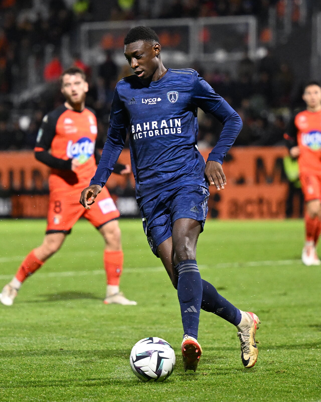 Alimami Gory (Paris FC).