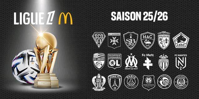Cliquez ici pour suivre l'actualité de la Ligue 1 McDonald’s sur le site dédié