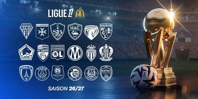 Cliquez ici pour suivre l'actualité de la Ligue 1 McDonald’s sur le site dédié