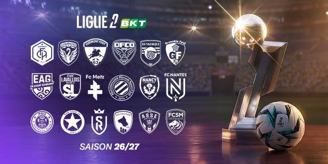 Cliquez ici pour suivre l'actualité de la Ligue 2 BKT sur le site dédié