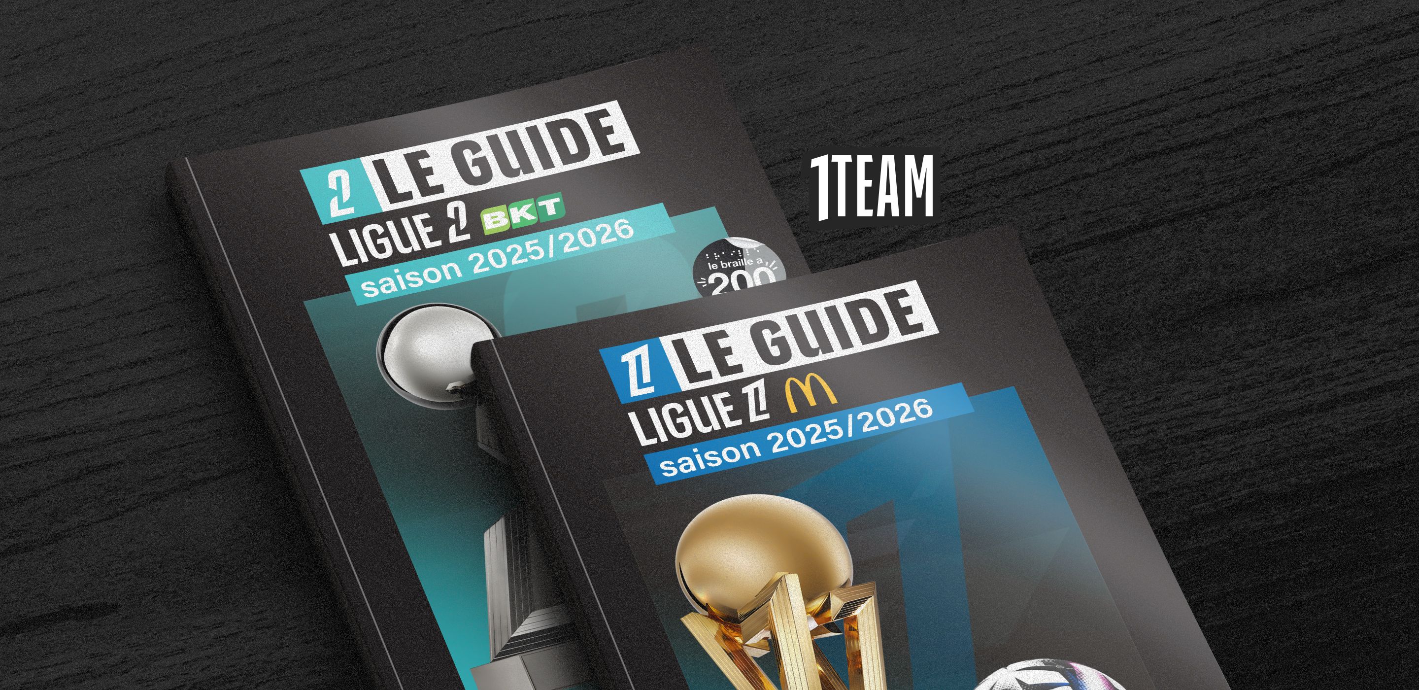 Le Guide Du Supporter 2025-2026 - Ligue 1 & Ligue 2 - Histoire Du Sport - Neuf
