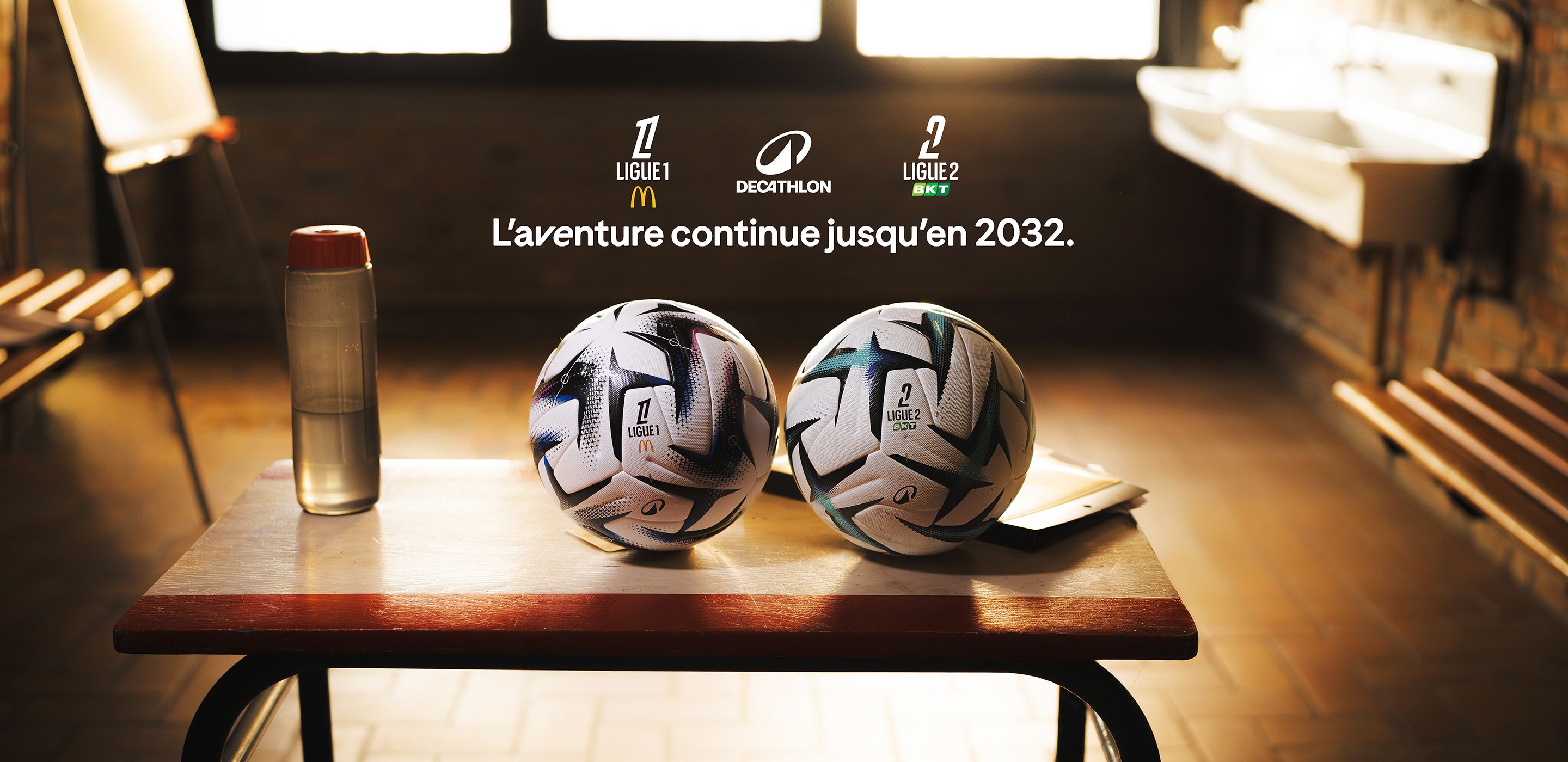 DECATHLON MAIN PARTNER OF THE LFP UNTIL 2032